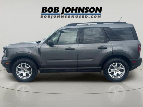 Carbonized Gray Metallic 2021 Ford Bronco Sport Base