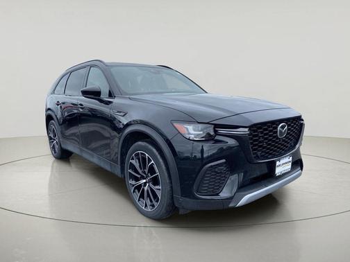 Jet Black Mica 2025 Mazda CX-70 PHEV Premium Plus Package