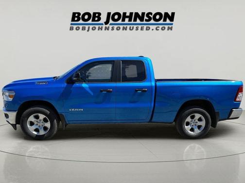 Hydro Blue Pearlcoat 2024 RAM 1500 Big Horn/Lone Star