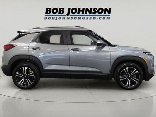 Sterling Gray Metallic 2025 Chevrolet Trailblazer LT