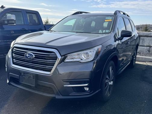 Magnetite Gray Metallic 2021 Subaru Ascent Limited 7-Passenger