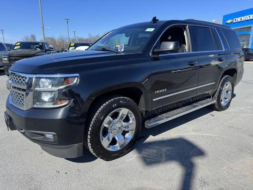 Black 2019 Chevrolet Tahoe LT