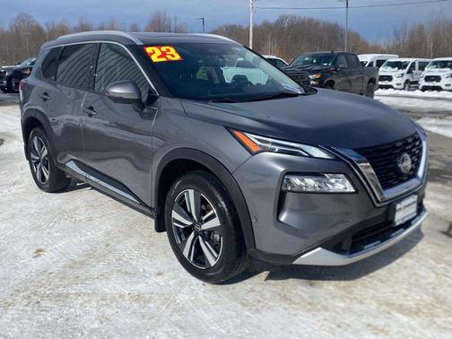 2023 Nissan Rogue Platinum