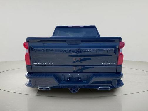 Black 2021 Chevrolet Silverado 1500 Custom Trail Boss