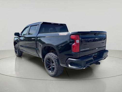 Black 2021 Chevrolet Silverado 1500 Custom Trail Boss