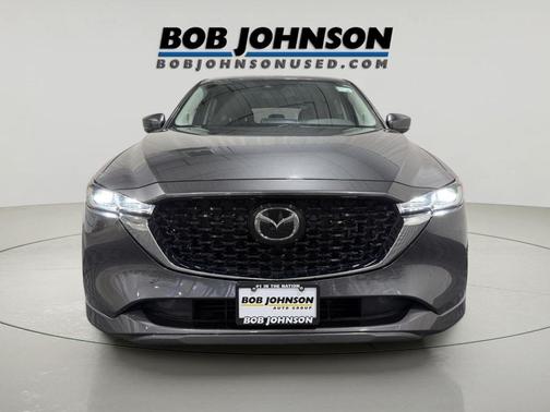 Machine Gray Metallic 2025 Mazda CX-5 2.5 S Preferred Package