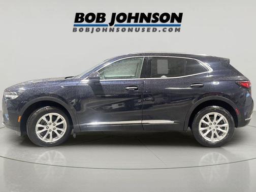 Dark Moon Blue Metallic 2021 Buick Envision AWD Preferred