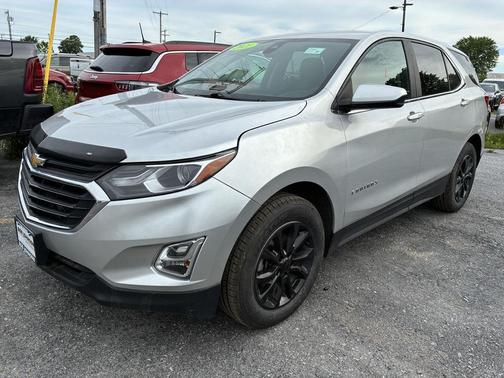Silver Ice Metallic 2021 Chevrolet Equinox 1LT