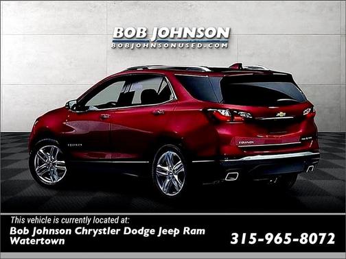 Silver Ice Metallic 2021 Chevrolet Equinox 1LT