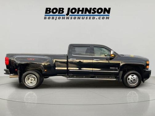 2018 Chevrolet Silverado 3500 LTZ