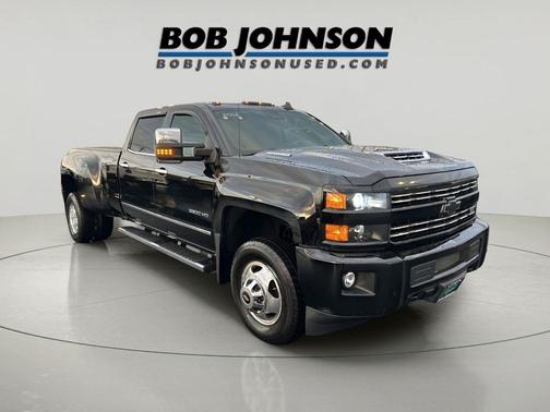 2018 Chevrolet Silverado 3500 LTZ