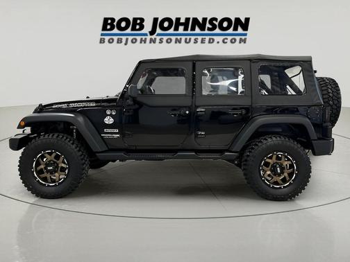 2018 Jeep Wrangler JK Unlimited Sport