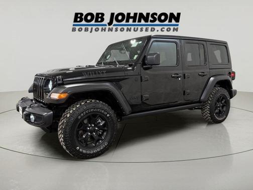 2022 Jeep Wrangler Willys