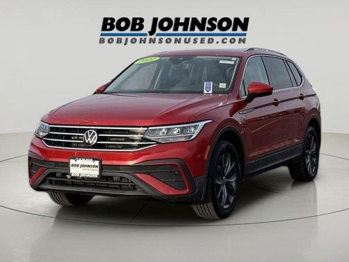 2022 Volkswagen Tiguan 2.0T SE 4MOTION