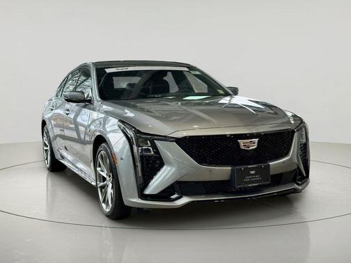 Argent Silver Metallic 2025 Cadillac CT5 Sport