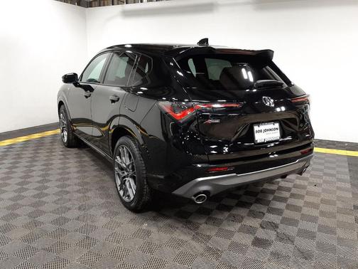 Crystal Black Pearl 2025 Acura ADX A-Spec