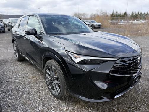 Crystal Black Pearl 2025 Acura ADX A-Spec