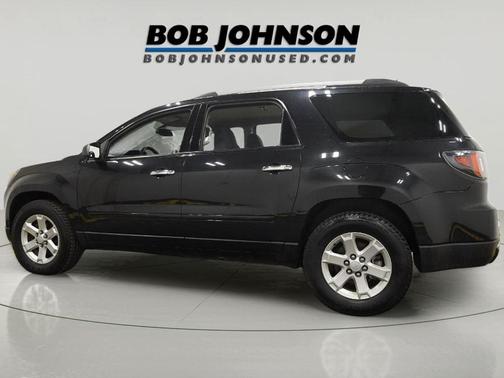 Carbon Black Metallic 2015 GMC Acadia SLE-1