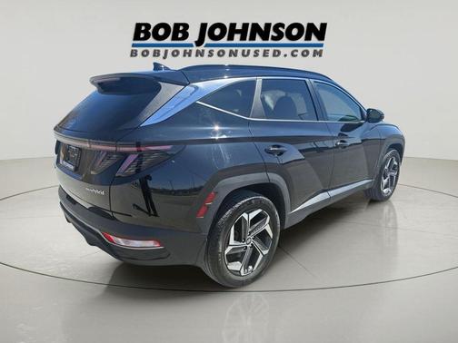 Black Pearl 2024 Hyundai TUCSON Hybrid SEL Convenience