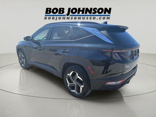 Black Pearl 2024 Hyundai TUCSON Hybrid SEL Convenience