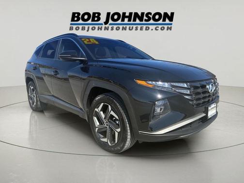 Black Pearl 2024 Hyundai TUCSON Hybrid SEL Convenience