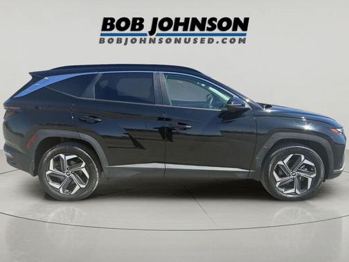 Black Pearl 2024 Hyundai TUCSON Hybrid SEL Convenience