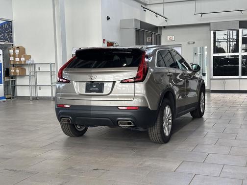 Latte Metallic 2023 Cadillac XT4 Luxury