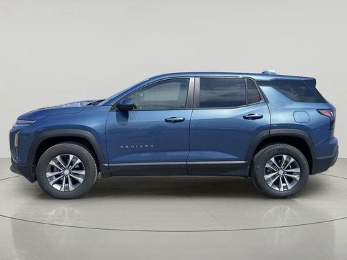 Lakeshore Blue Metallic 2026 Chevrolet Equinox 1LT