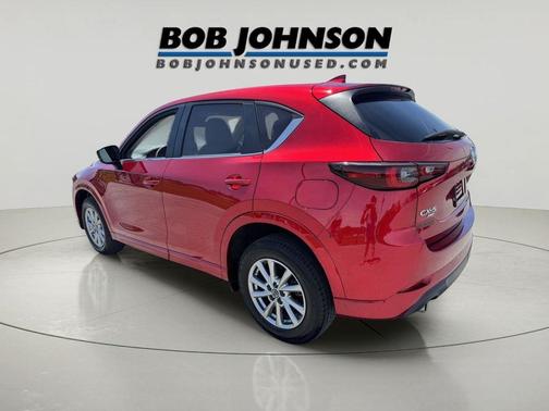 Soul Red Crystal Metallic 2025 Mazda CX-5 2.5 S Select Package