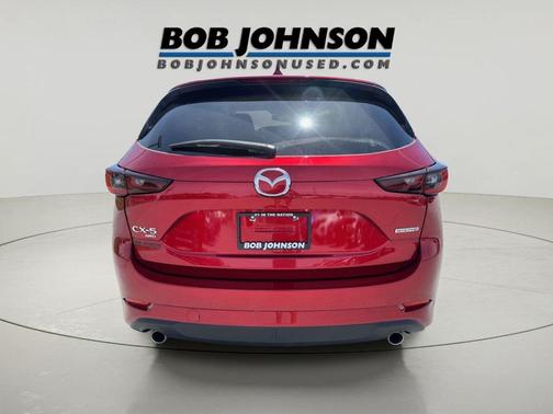 Soul Red Crystal Metallic 2025 Mazda CX-5 2.5 S Select Package