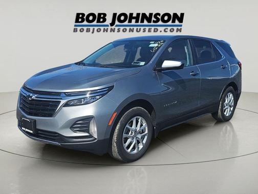 Sterling Gray Metallic 2024 Chevrolet Equinox 1LT