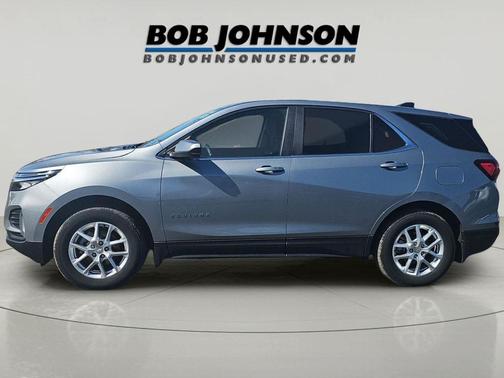 Sterling Gray Metallic 2024 Chevrolet Equinox 1LT