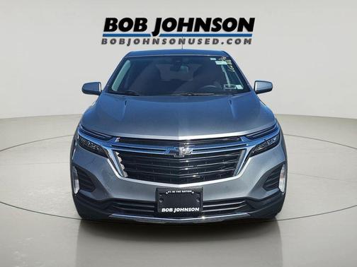 Sterling Gray Metallic 2024 Chevrolet Equinox 1LT