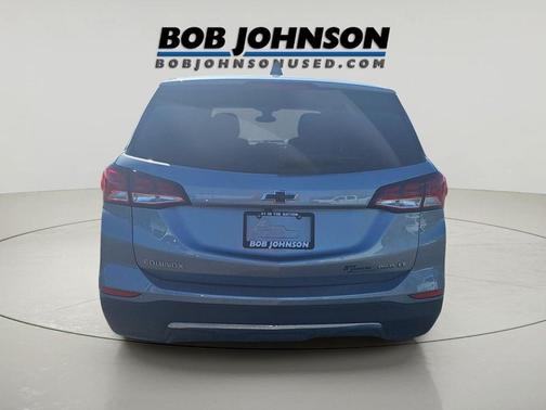Sterling Gray Metallic 2024 Chevrolet Equinox 1LT