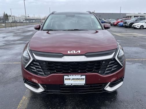 2023 Kia Sportage Hybrid SX-Prestige