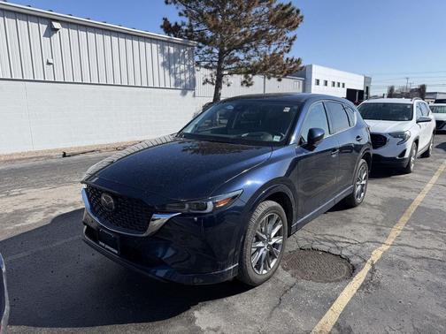 2025 Mazda CX-5 2.5 S Premium Plus Package