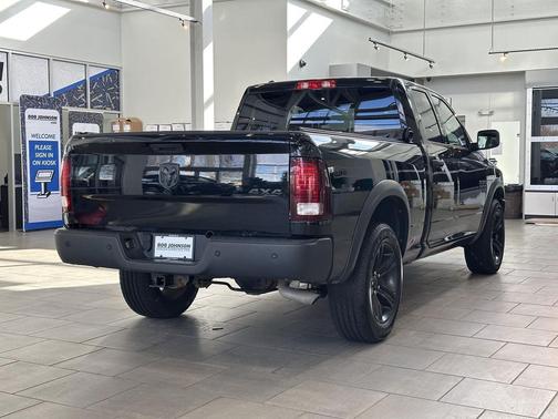 2021 RAM 1500 Classic Warlock Quad Cab 4x4 6'4' Box