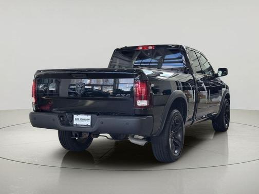 2021 RAM 1500 Classic Warlock Quad Cab 4x4 6'4' Box