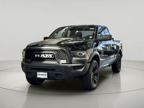 2021 RAM 1500 Classic Warlock Quad Cab 4x4 6'4' Box