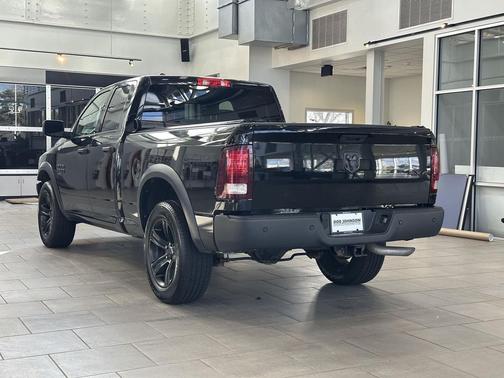 2021 RAM 1500 Classic Warlock Quad Cab 4x4 6'4' Box