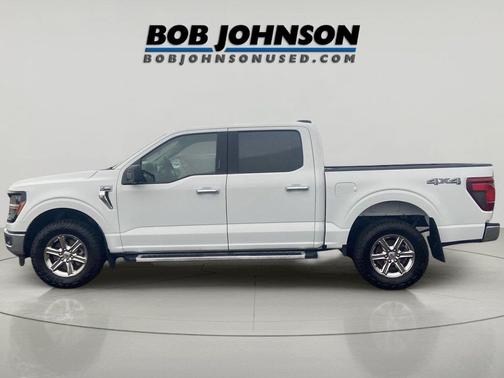 Oxford White 2024 Ford F-150 XLT