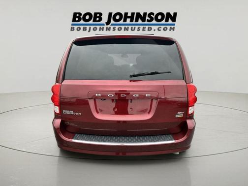 Octane Red Pearlcoat 2019 Dodge Grand Caravan SXT