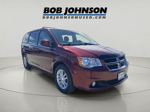 Octane Red Pearlcoat 2019 Dodge Grand Caravan SXT