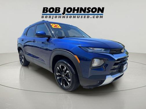 Blue Glow Metallic 2023 Chevrolet Trailblazer LT