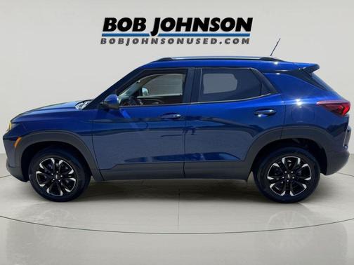 Blue Glow Metallic 2023 Chevrolet Trailblazer LT