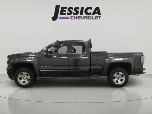 2016 Chevrolet Silverado 1500 LTZ
