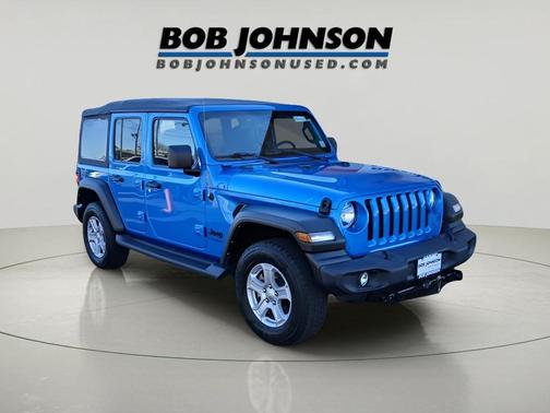 2022 Jeep Wrangler Unlimited Sport