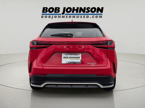 2024 Lexus NX 350 F SPORT Handling