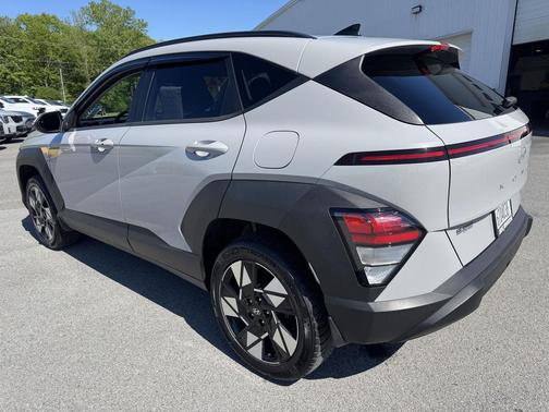 Cyber Gray Metallic 2024 Hyundai KONA SEL