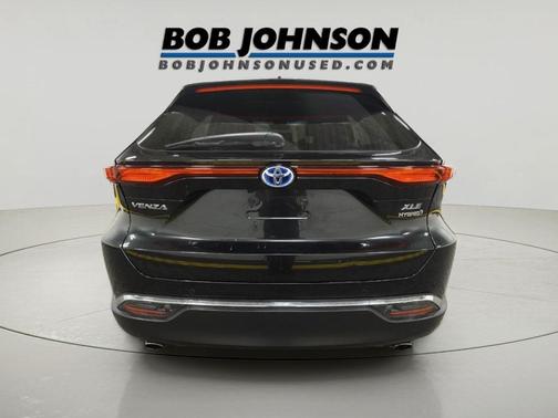 Celestial Black 2021 Toyota Venza XLE